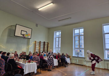 Ziemassvētku noskaņā atklātas Dienas centra “Kopā būt” telpas