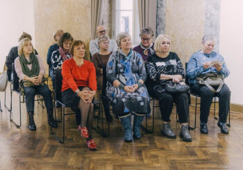 Vidusdaugavas Senioru universitātē (ViSU) mācību gads rit pilnā sparā!