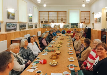 Vidusdaugavas Senioru universitātē valda rosība, zinātkāre un vēlme mācīties - dzīve ViSU rit aktīvi, daudzveidīgi un iedvesmojoši 