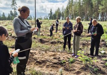 KULTŪRTANDĒMS: Koku un mežu iepazīšana Kalsnavas arborētumā un velobrauciens Jēkabpils novadā