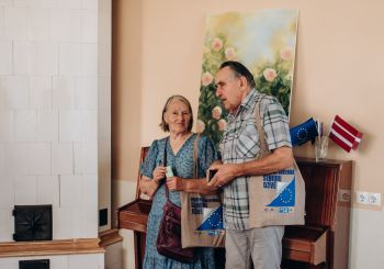 Gārsenes pilī norisinājies pasākums senioriem 