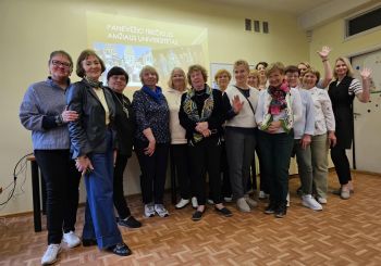 Pētām kā darbojas Trešās paaudzes universitātes (U3A) Lietuvā