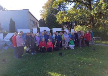 Senioru sadarbība stiprinās: Pieredzes apmaiņa Ogres novadā