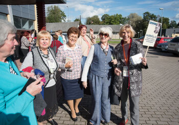 Senioru festivāls Kuldīgā: Latvijā ir jāattīsta senioru skolu tīkls