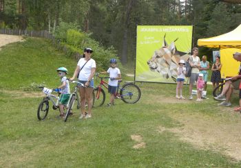Pozitīvas emocijas pēc ģimeņu pasākuma Jēkabpils Mežaparkā