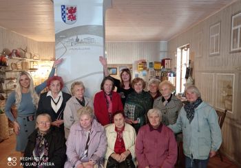 Vispasaules Senioru dienas dāvanā – iepazīstam Jaunjelgavu!