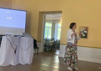 No sarunām līdz sadarbībai: aizvadīts Zemgales/Sēlijas NVO forums Odzienā