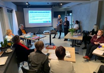 Projekta “Trešās paaudzes universitāšu tīkla izveide Latvijā” partneri piedalās apmācību seminārā par REĢIONĀLO ATTĪSTĪBAS CENTRU IZVEIDI (13.04.2024.)