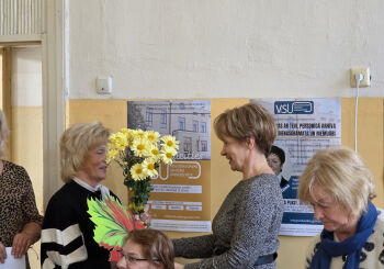 Vidusdaugavas Senioru universitāte ver durvis jaunām zināšanām!