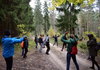Eurodesk “Time to move - meklējot Eiropu džungļos” 