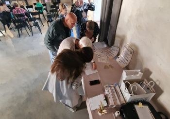 Aizvadīts pirmais seminārs no piecu kultūrorientējošu kursu cikla Ukrainas civiliedzīvotājiem