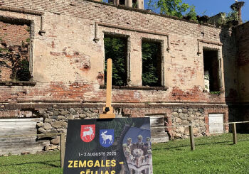 No sarunām līdz sadarbībai: aizvadīts Zemgales/Sēlijas NVO forums Odzienā