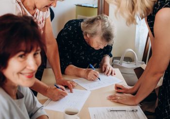 Gārsenes pilī norisinājies pasākums senioriem 