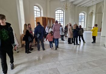 Ukraiņu un latviešu ģimenes dodas iepazīt Vidzemi un Latgali