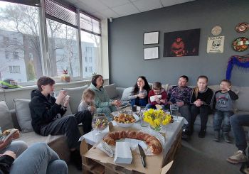 Ukraina Latvijas sirdspukstos – vienotā elpā: tīklošanās aktivitātes