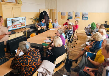 Vidusdaugavas Senioru universitāte veiksmīgi jauno mācību sezonu!