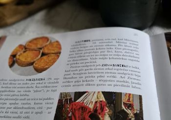 KULTŪRTANDĒMS: Kultūrorientācijas kurss. Latviskās tradīcijas un maizes cepšana amatu mājā “Rūķīši”