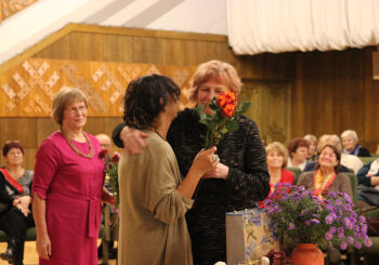 Lekcija “Dzīve jādzīvo šodien- mums, senioriem” iedvesmoja un vienoja  Jēkabpils novada seniorus