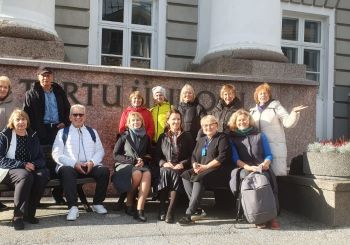 Senioru organizācijas sadarbojas Trešās paaudzes universitāšu tīkla izveidei Latvijā Igaunijas pieredzes izpēte
