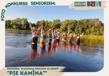 Noskaidroti senioru fotokonkursa 