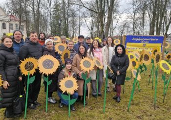 Ukraina Latvijas sirdspukstos – vienotā elpā: tīklošanās aktivitātes