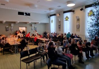 Aizvadīts Ziemassvētku gaidīšanas pasākums ukraiņu un latviešu ģimenēm