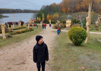 KULTŪRTANDĒMS: Projekta dalībnieki dodas ekskursijā uz Latgali, iepazīstot Preiļus,  Aglonu un Līvānus