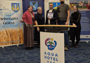 LAP “Vidusdaugava” dalība starptautiskā konferencē Druskininkos