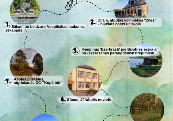 Aizvadīts otrais velobrauciens 