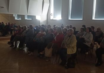 Senioru sadarbība stiprinās: Pieredzes apmaiņa Ogres novadā