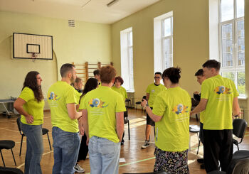 Eiropas Solidaritātes korpusa projekta “Volunteers Add Solidarity” ietvaros Jēkabpilī ieradušies 13 jaunieši no dažādām Eiropas valstīm