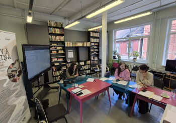 Projektā “Dzīvā atmiņa. Apzinātas un pieejamas novadpētniecības kolekcijas” aizvadīta darba grupas tikšanās