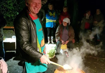 Nakts sēņošana 13.09.2019