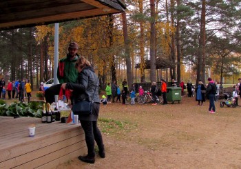 Diena kopā ar ģimeni: Jēkabpilī norisinājies pirmais pasākums