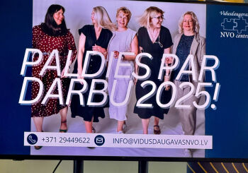 Aizvadīta “Vidusdaugavas NVO centra” biedru sapulce