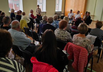 Kafija ar politiķiem un NVO Jēkabpilī – sarunas, idejas un jaunas iepazīšanās