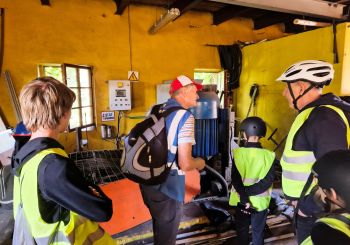 KULTŪRTANDĒMS: Koku un mežu iepazīšana Kalsnavas arborētumā un velobrauciens Jēkabpils novadā