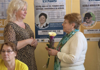 Vidusdaugavas Senioru universitāte ver durvis jaunām zināšanām!