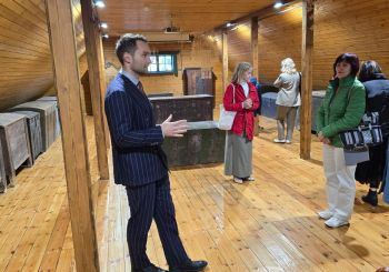 Senioru sadarbība stiprinās: Pieredzes apmaiņa Ogres novadā