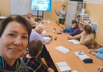 Vidusdaugavas Senioru universitātes (ViSU) studentiem īpašas tikšanās!