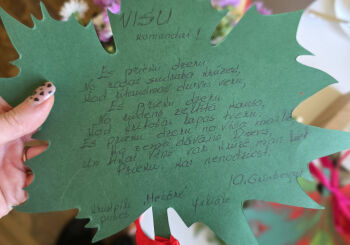 Vidusdaugavas Senioru universitāte ver durvis jaunām zināšanām!