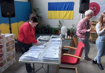 Ukraina Latvijas sirdspukstos – vienotā elpā: tīklošanās aktivitātes