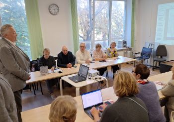 Senioru organizācijas sadarbojas Trešās paaudzes universitāšu tīkla izveidei Latvijā Igaunijas pieredzes izpēte