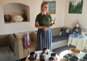 Jēkabpils novada uzņēmēju tīklošanās pasākums dizainvietā “Handmade Latgola”