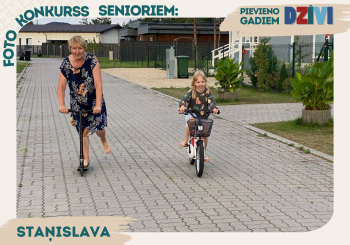 Noskaidroti uzvarētāji fotokonkursā senioriem 