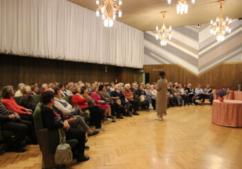 Lekcija “Dzīve jādzīvo šodien- mums, senioriem” iedvesmoja un vienoja  Jēkabpils novada seniorus