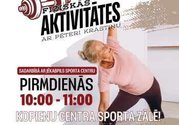 Dienas centrs “Kopā būt” - vieta, kur satikties, iesaistīties un būt aktīviem Jēkabpils  novada senioriem