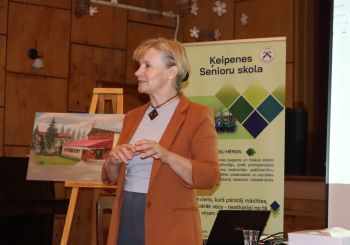 Pēc pieredzes uz Ķeipenes senioru skolu