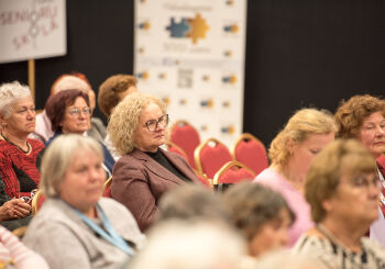 Senioru festivāls Kuldīgā: Latvijā ir jāattīsta senioru skolu tīkls