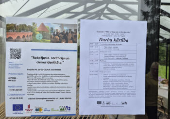 Aizvadīts seminārs “Mārketings un teritorijas tēls” Krustpils puses kopienām